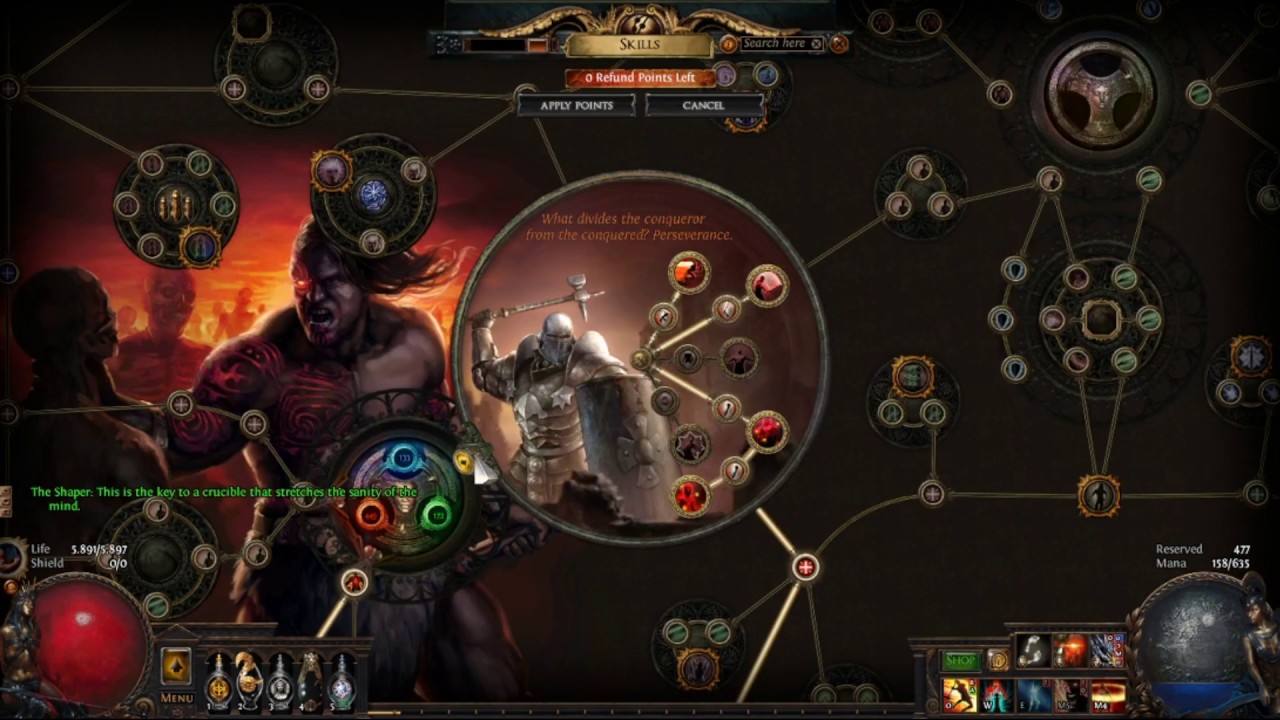 Path of Exile 3.1 - Minotaur Guardian - Juggernaut Sunder Tank