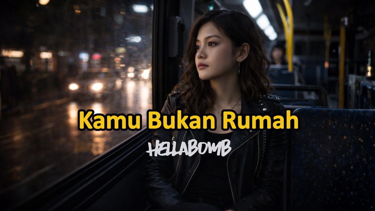 Kamu Bukan Rumah (Official Lyric Video)