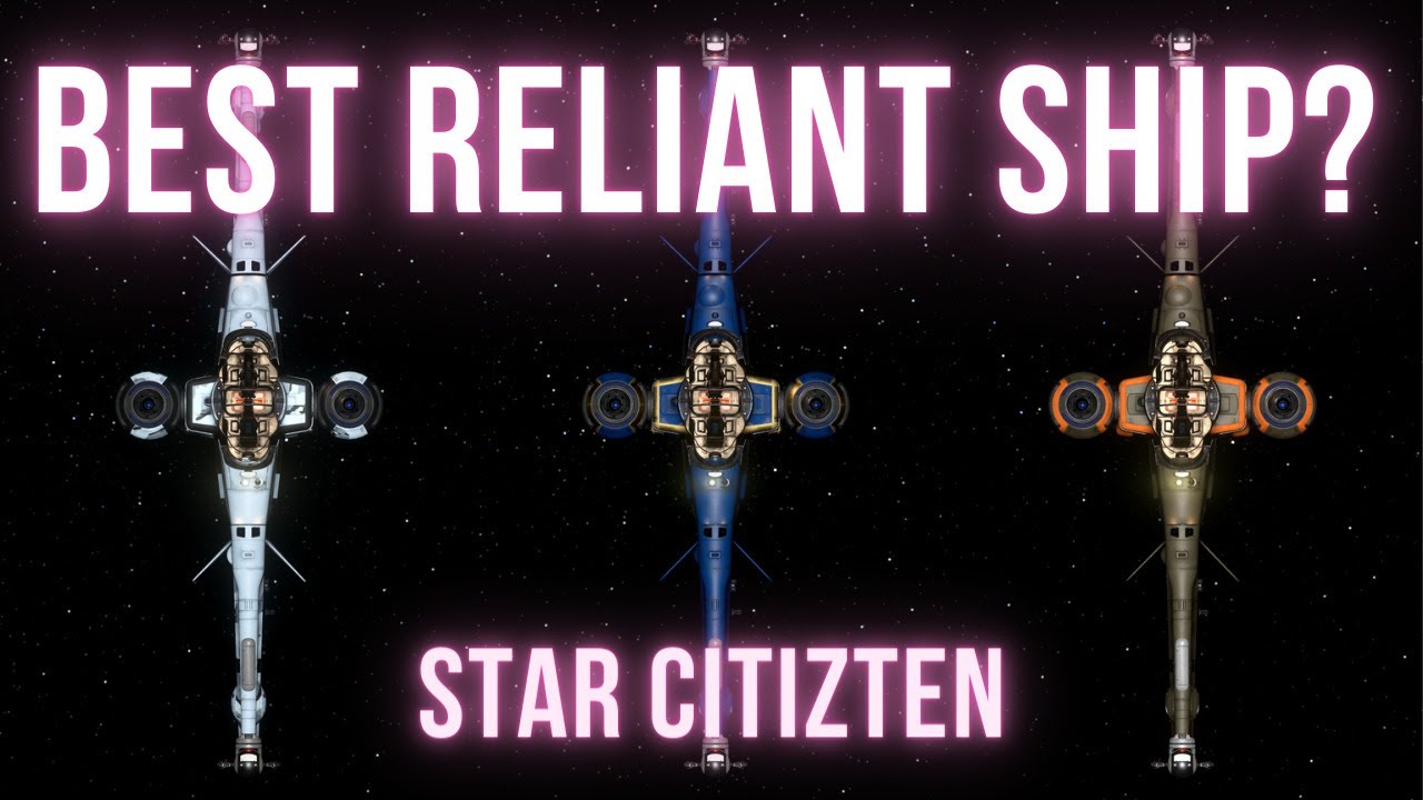 Taking a look at the Reliant Series - Star Citizen #starcitizen #reliant