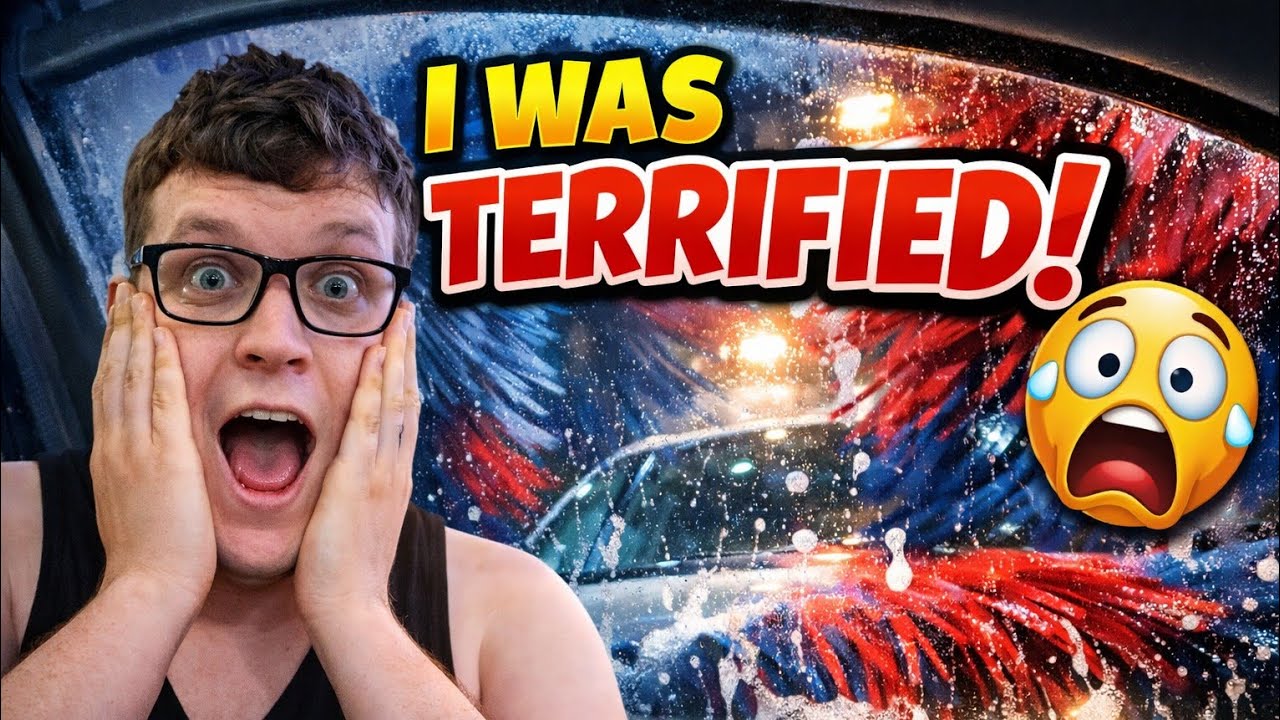 I Tried a Car Wash and I Was Terrified