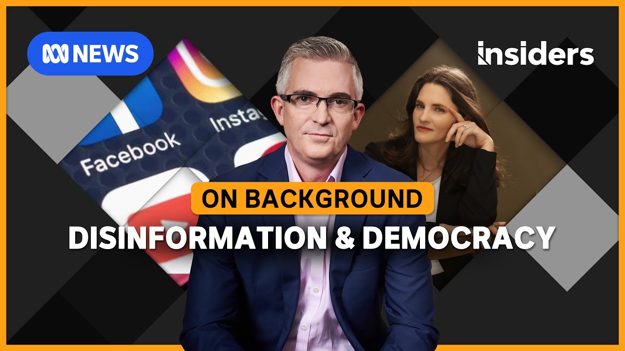 Stopping the spread of lies online | Insiders: On Background | ABC News