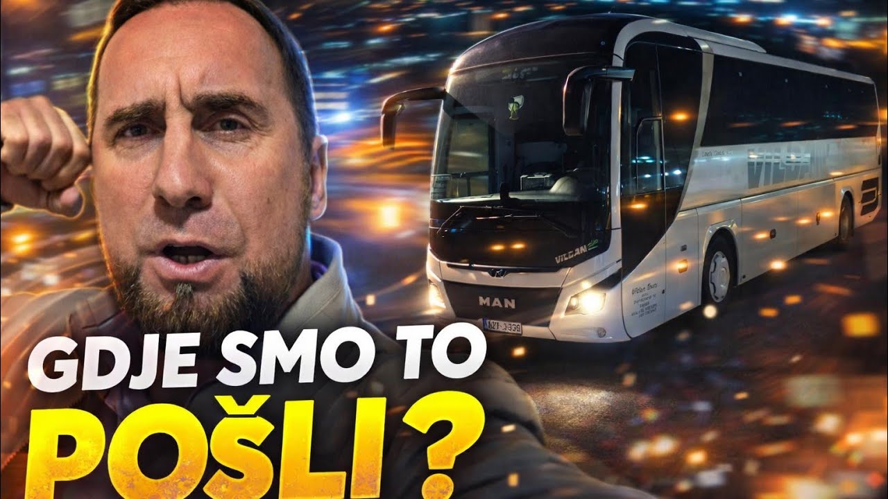 Radni Dan iz Autobusa