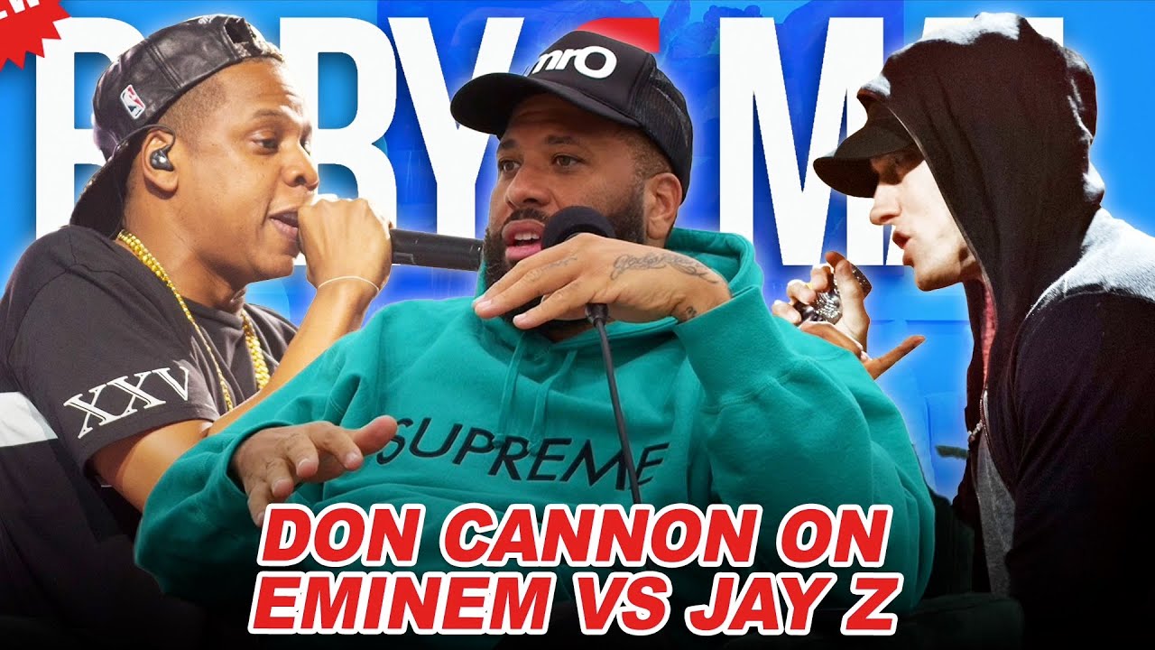 Don Canon On Eminem VS. Jay-Z  | NEW RORY & MAL