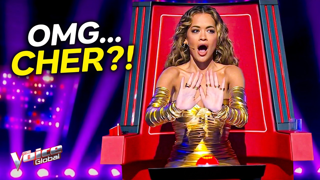 Cher's Songs Were Already Iconic… These Singers Made Them Dangerous | The Voice