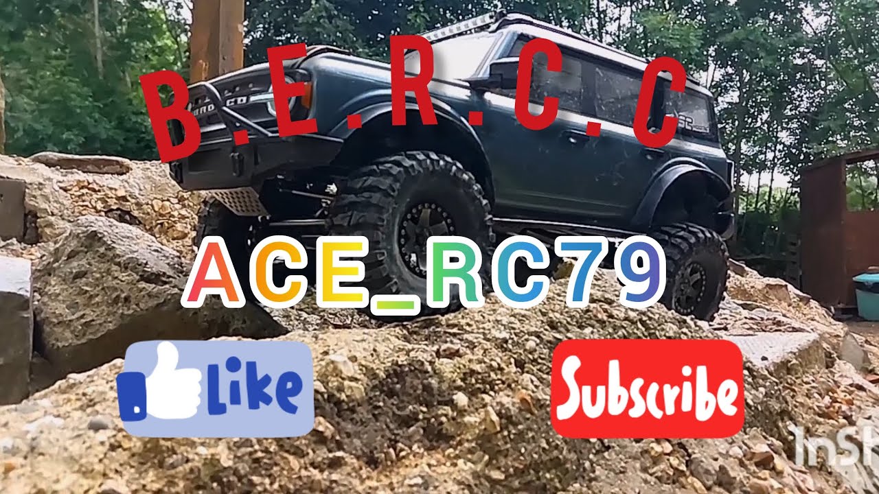 RC BIG FORD BRONCO lost footage from B.E.R.C.C #rcoffroad4x4 #B.E.R.C.C #yikong