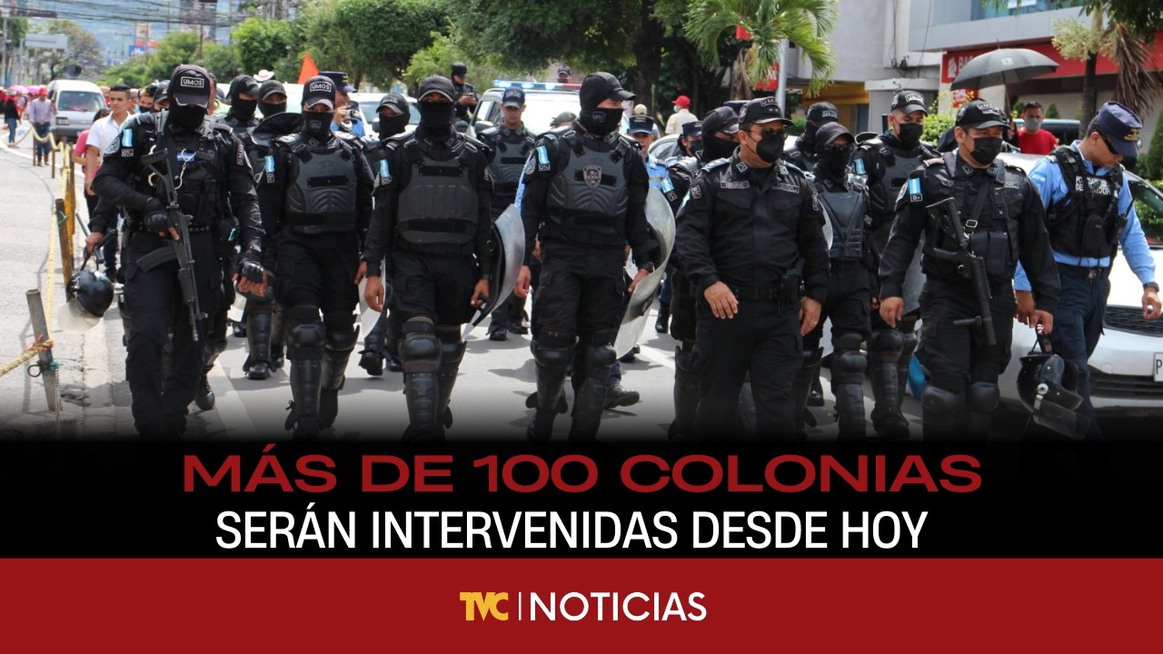 Más de 100 colonias serán intervenidas desde hoy en la Operación Barrios Seguros.