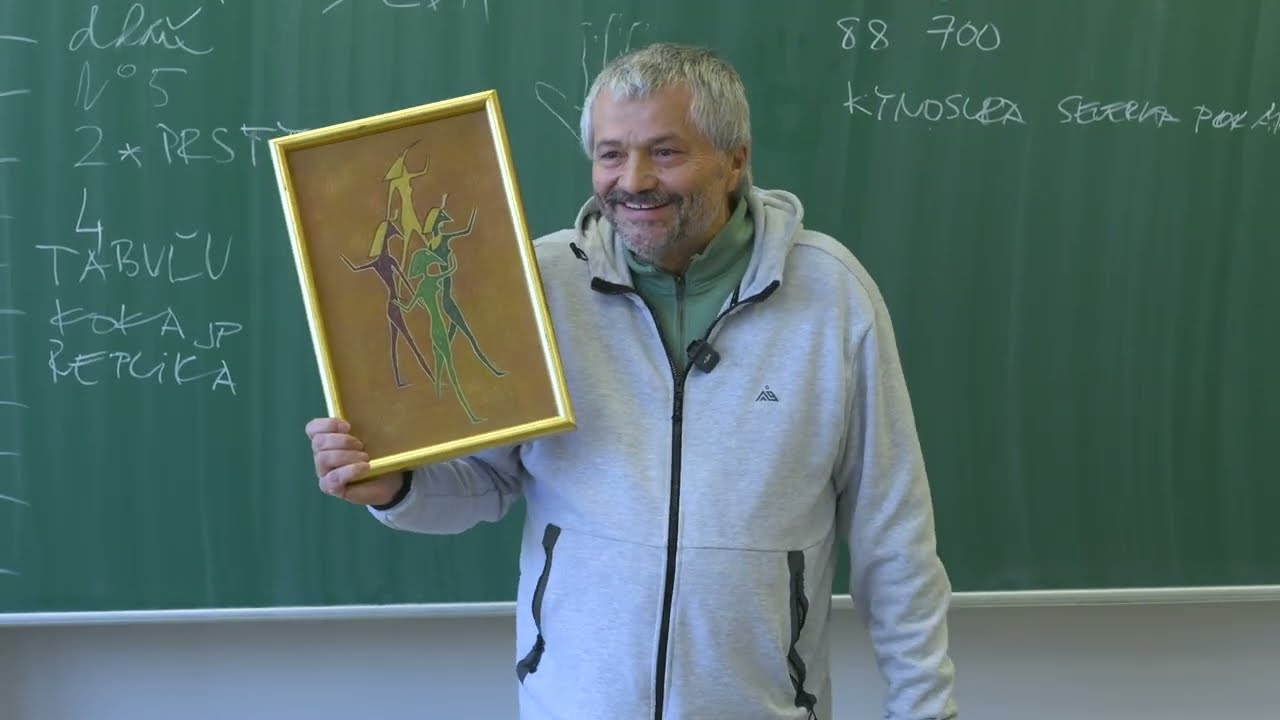 Vizuálne dáta kultúrneho dedičstva | Andrej Ferko - motivačná prvá prednáška | škandál v Liverpoole
