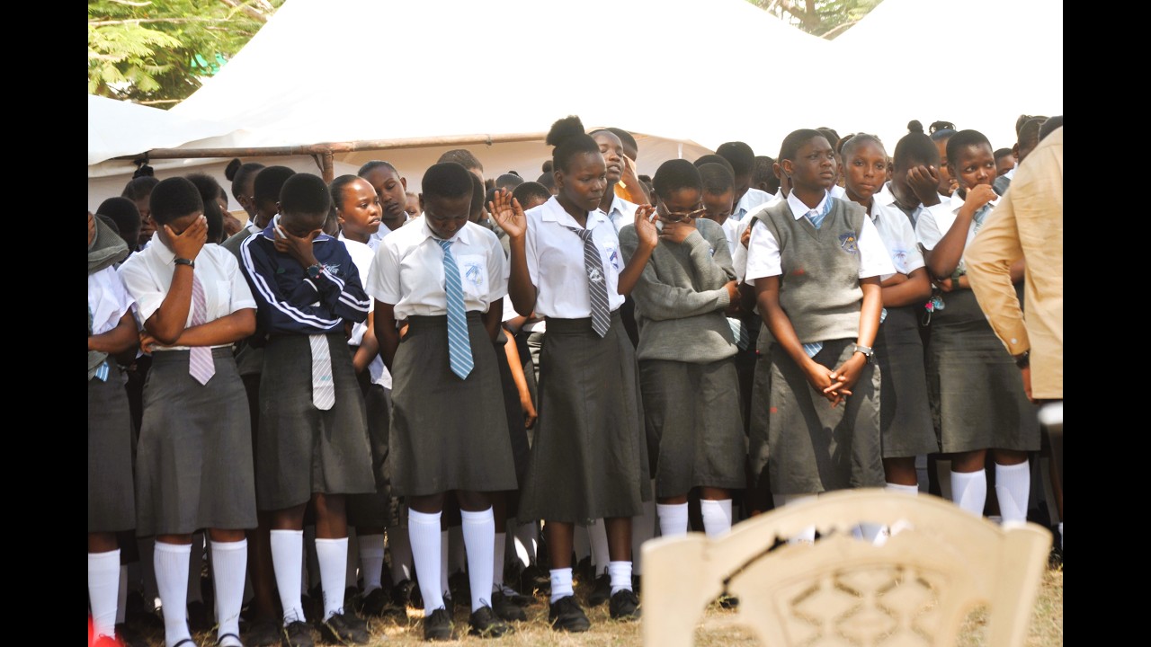 SCHOOL CHOIR PRESENTATION