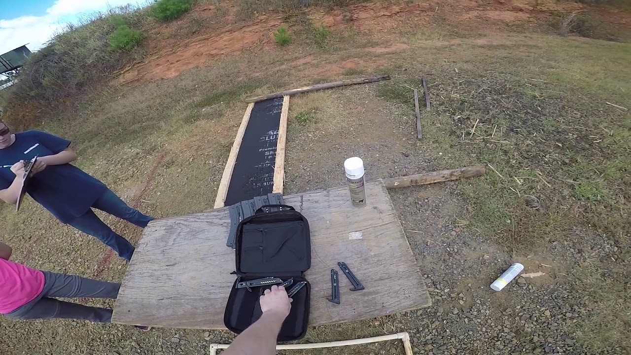 Local Steel Challenge 10-21-17 Ruger 22/45 Mk 4 LITE