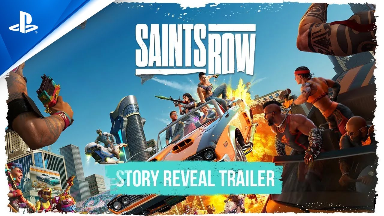 Saints Row | Story Reveal Trailer | PS5, PS4