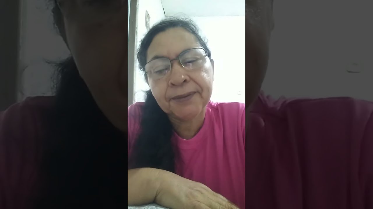 Estudos com Maria Antônia está ao vivo!