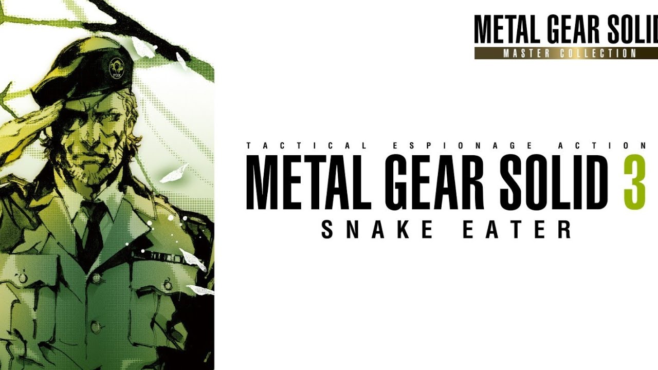 METAL GEAR SOLID 3: Snake Eater - Master Collection Vol1 PS5 Gameplay