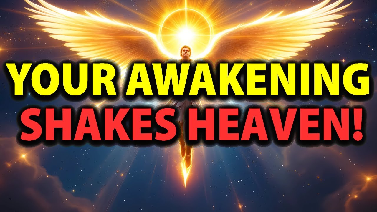 God’s Chosen Ones: Your Spiritual Awakening Shakes the Heavens Today | Chosen Spirit Rising