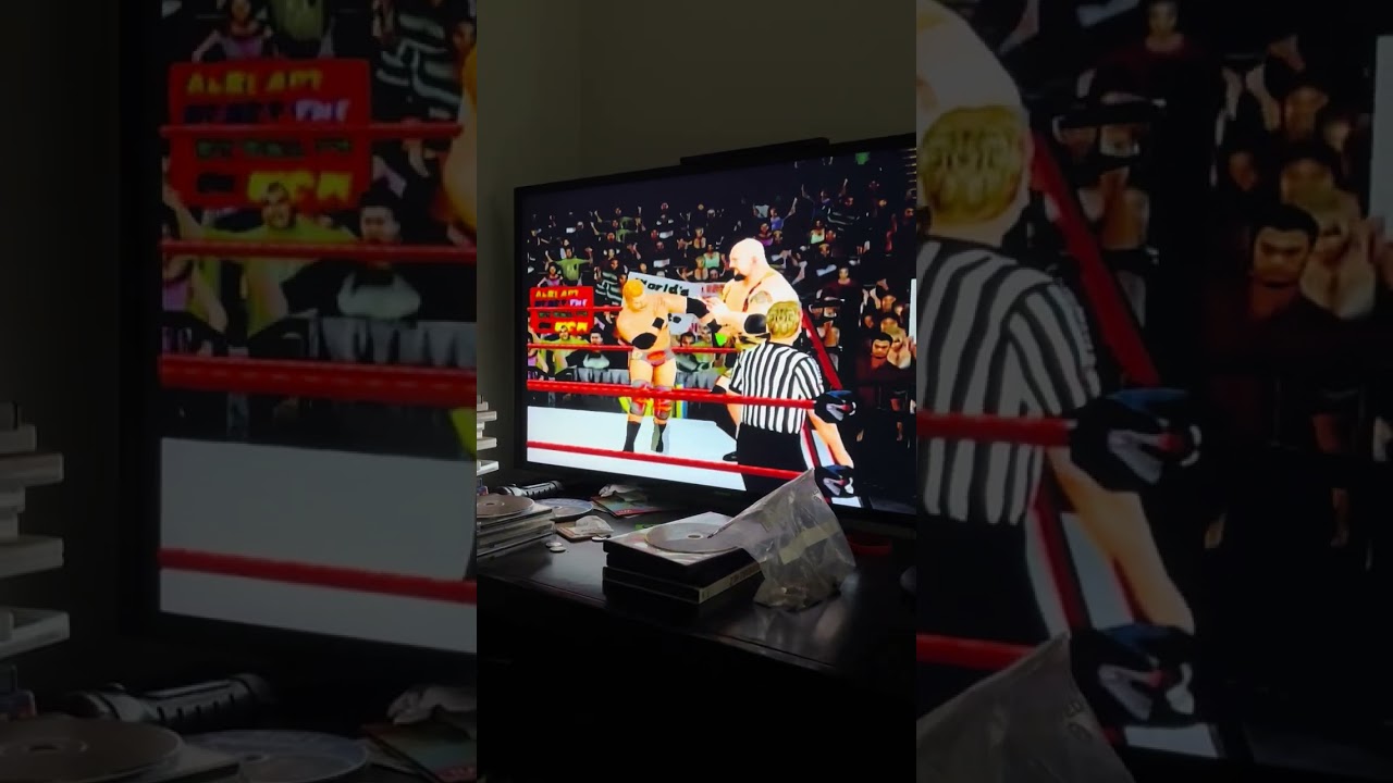 Big show vs Zack Ryder 