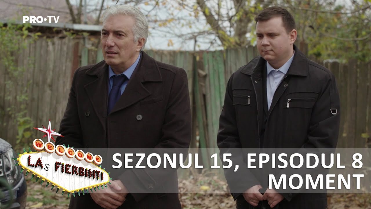 Las Fierbinti - SEZ. 15, EP. 8 - Lui Robi i se taie 30% din salariu
