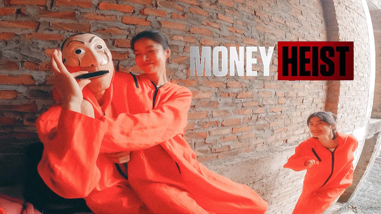 FULL SEASON || MONEY HEIST: LOVE & JEALOUSY 💖 (Romantic Parkour POV)