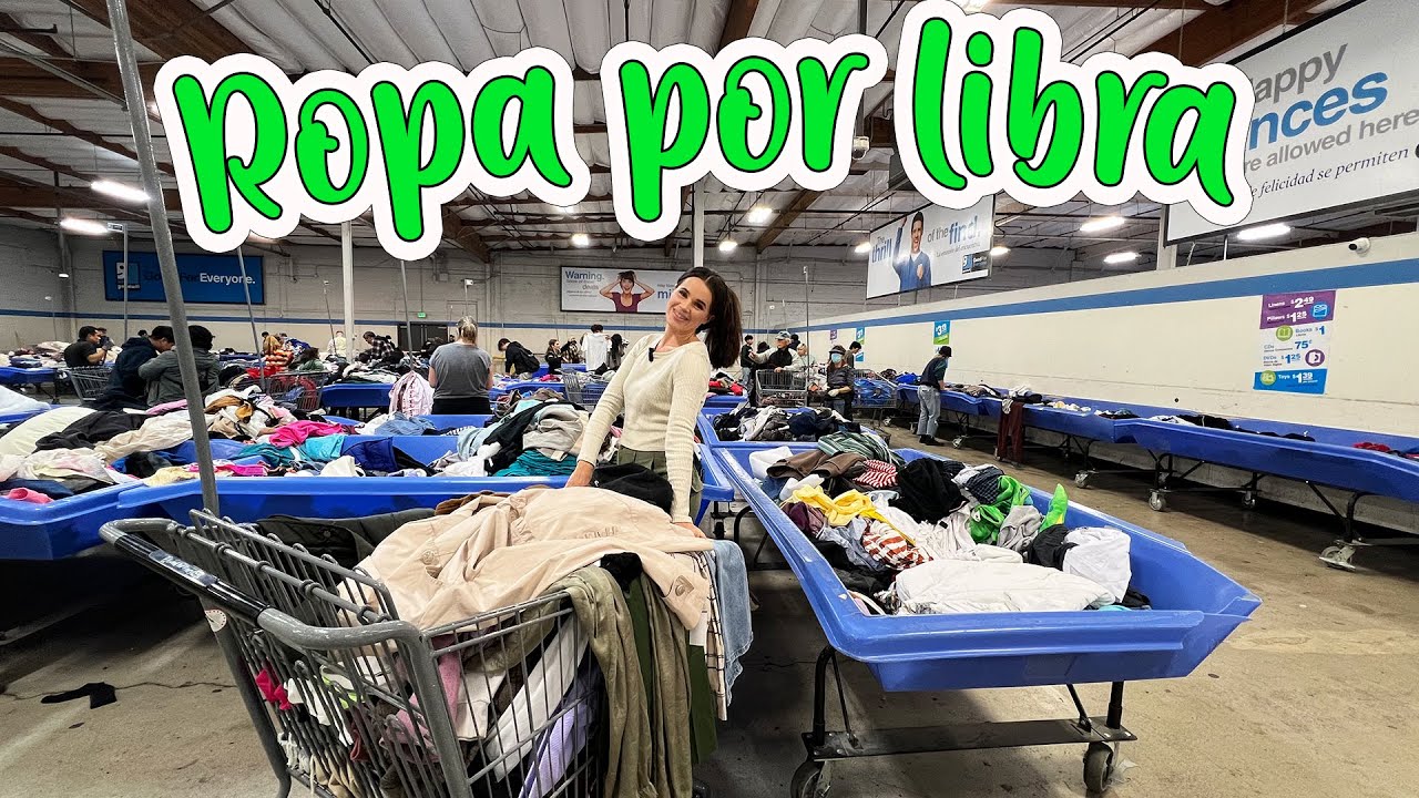 Compramos ropa por libra *Aqui pueden surtirse* 😱