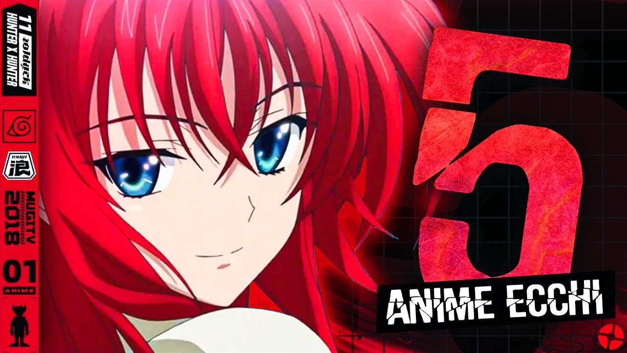 TOP 5 ANIME ECCHI