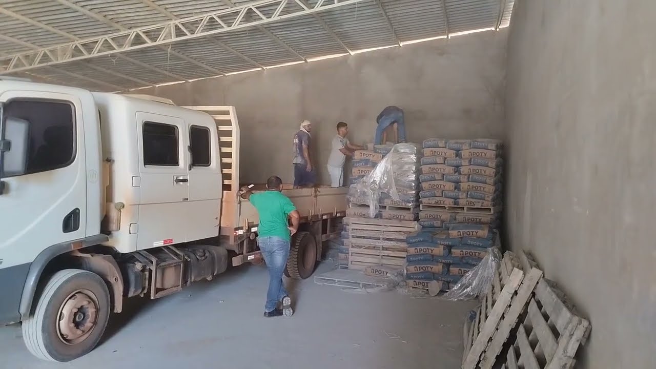 No trabalho 