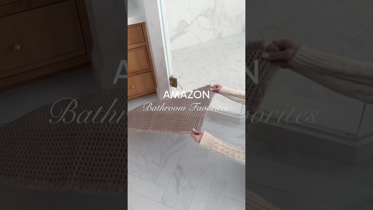 Bathroom Favorites and shower finds #bathroom #amazonfavorites