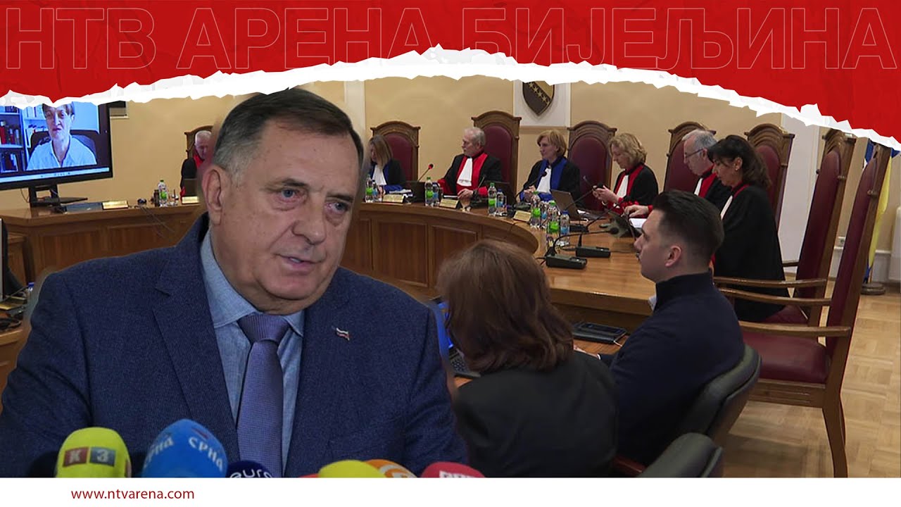 Dodik: Ustavni sud BiH više liči na kafanu