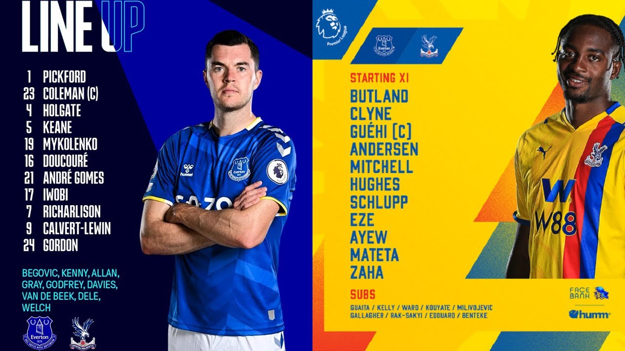 Everton VS Crystal Palace - Premier League 2021-22 - BBC Radio 5 Live Commentary