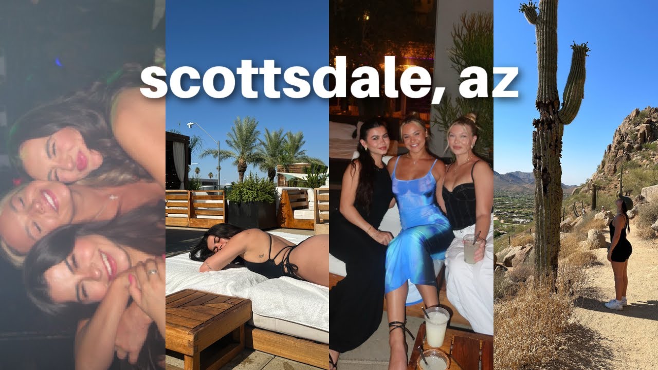 WEEKEND VLOG: GIRLS TRIP TO ARIZONA 🤍