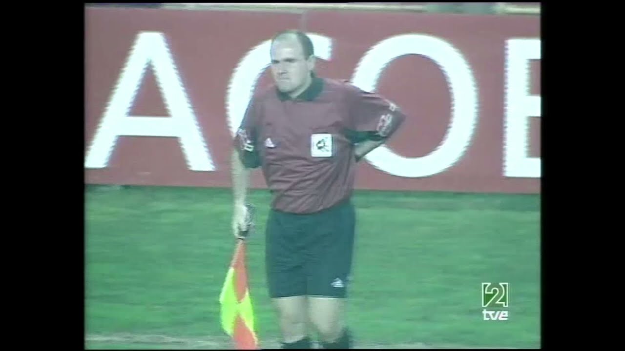 Goles Liga 2003-2004 Primera División Jornada 18