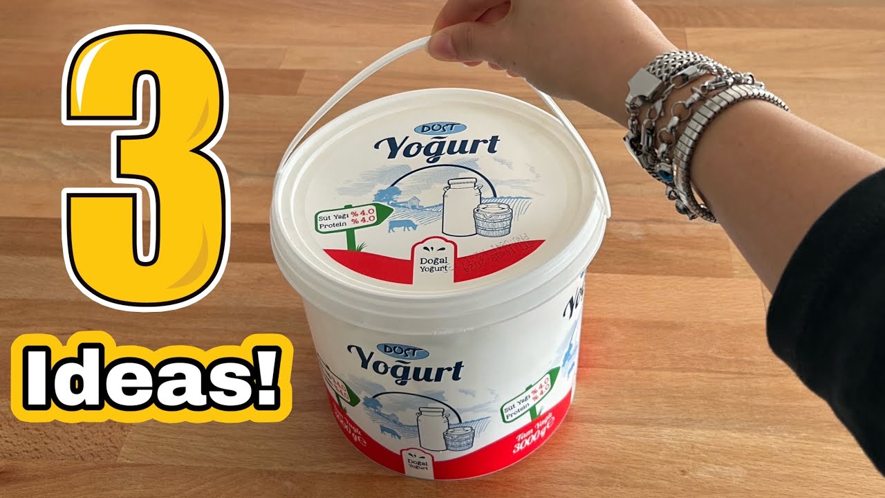 Plastik Atık Malzemeler ile 3 Muhteşem Geri Dönüşüm Fikri!