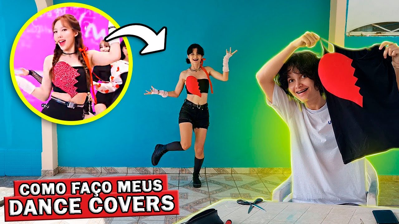 COMO FAÇO DANCE COVERS DE KPOP: TWICE - SCIENTIST (POR TRÁS DAS CÂMERAS) | Frost!