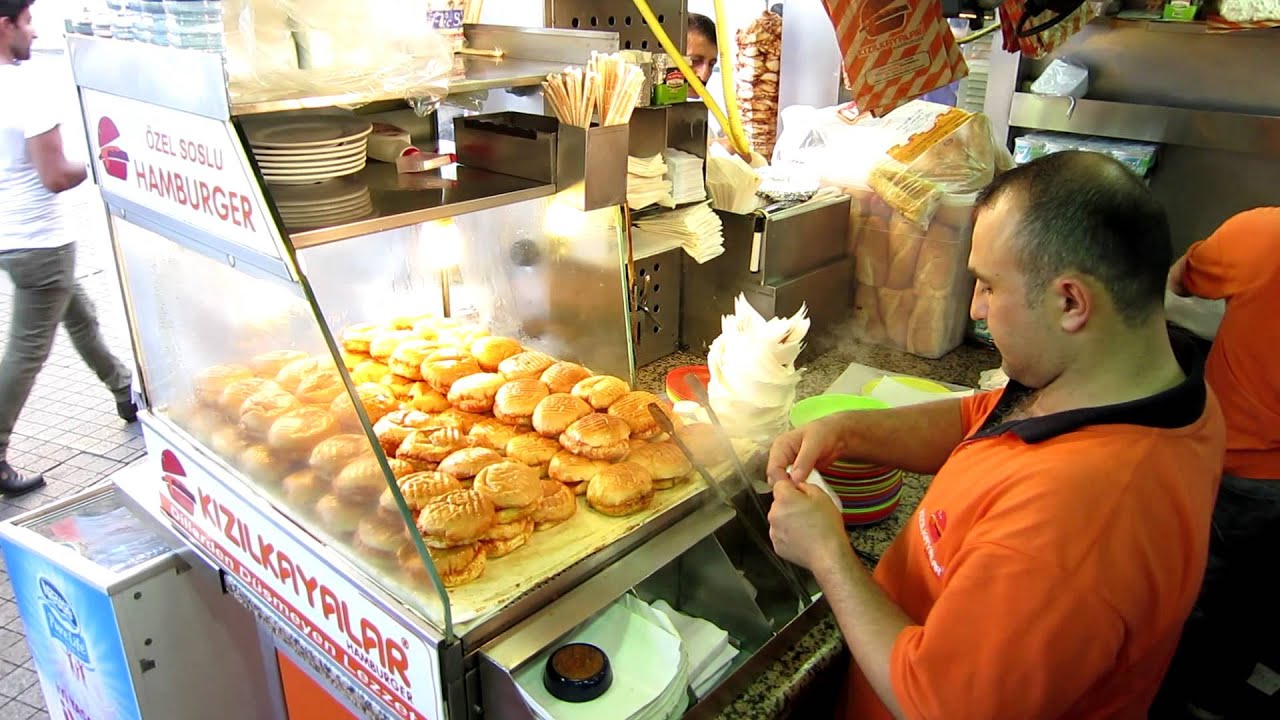 Istanbul Wet Burgers: Kizilkayalar