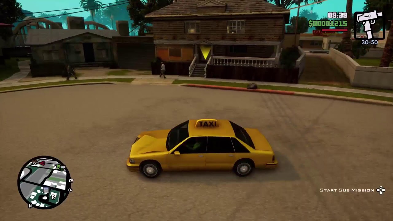 Grand Theft Auto San Andreas