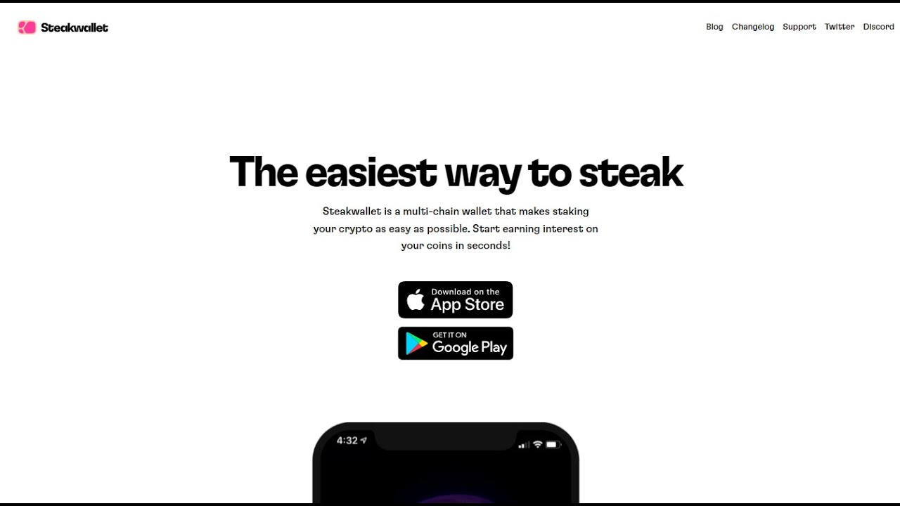 Steakwallet - Multi Chain Staking Made Easy!