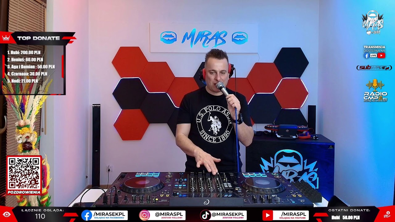 Miras Live Mix - Sobota u Miraska  (28.03.2026)