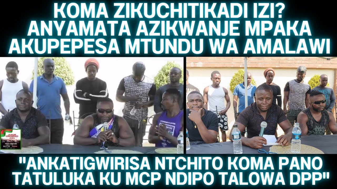 ANYAMATA AZIKWANJE A KU LILONGWE AJA LERO ABWERA POYERA NDIPO AKUPEPESA KU MTUNDU WA AMALAWI 