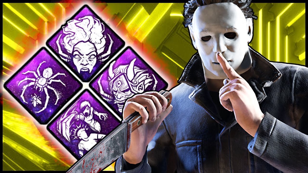 Red's Requested OBSESSION SLAYER MYERS BUILD! - Dead By Daylight