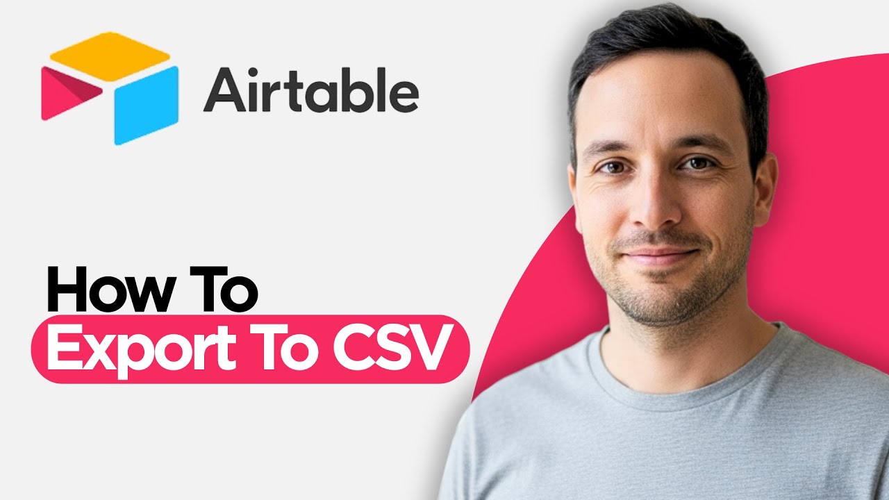 Как экспортировать данные Airtable в CSV (пошаговая инструкция)
