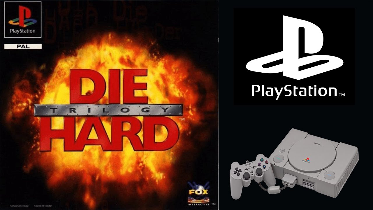 The Hard Trilogy - PlayStation PSX - September 1996 (Retro Klassiker)