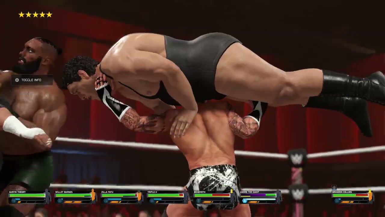 Perfect Timing WWE 2K25 