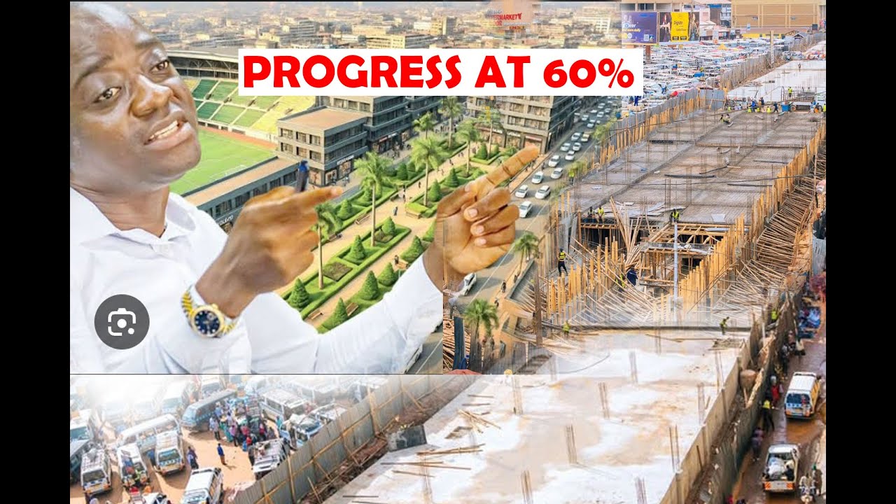 PROGRESS AT NAKIVUBO CHANNEL 60%