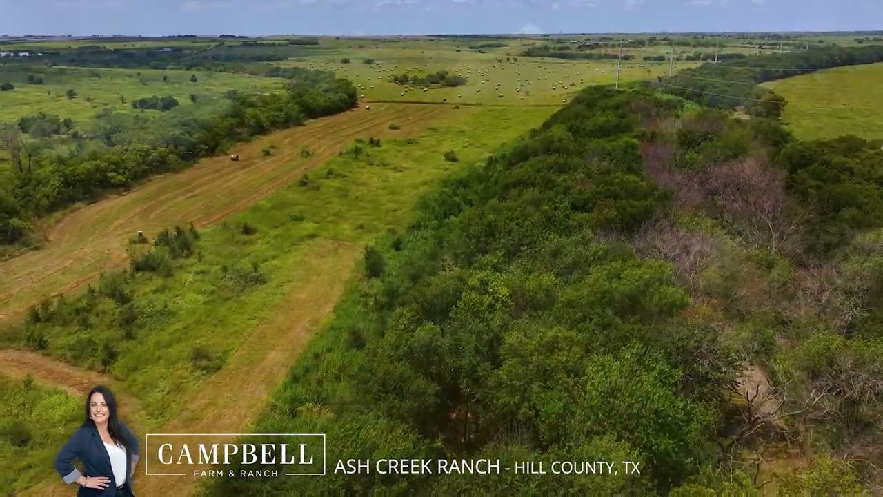 Stunning 115 Acres Ranch Property for Sale in Hill County, Texas