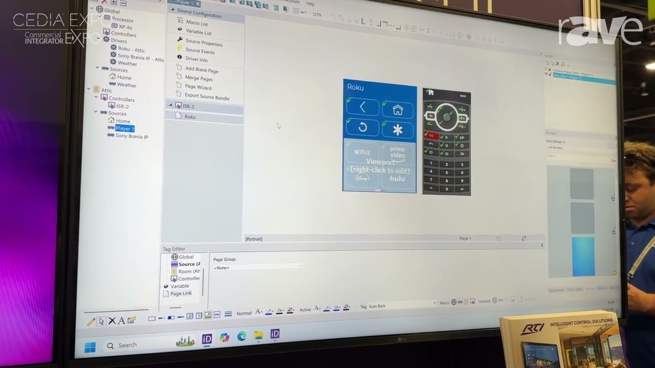CEDIA Expo 2025: AVPro Edge Demonstrates Integration Designer 11 Programming Platform