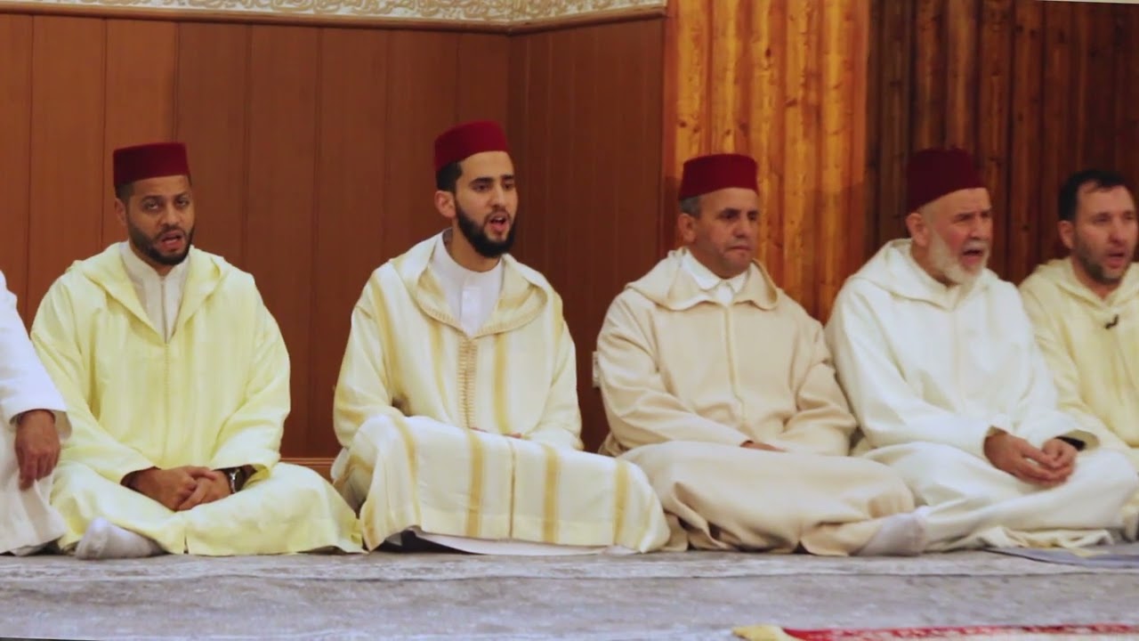 قراءة جماعية للقرآن الكريم برواية ورش - مسجد الأمة بفوينلابردا - مدريد