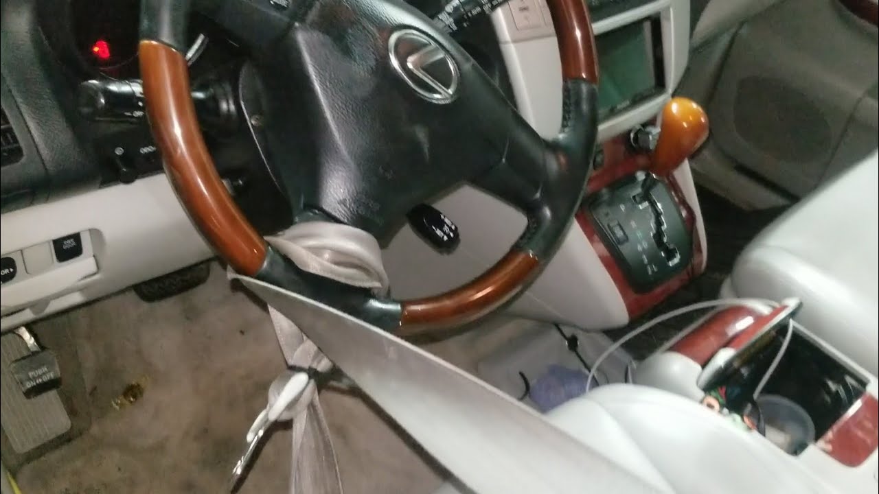 Как заменить рейку и шестерню на Lexus RX 350 2007 года выпуска