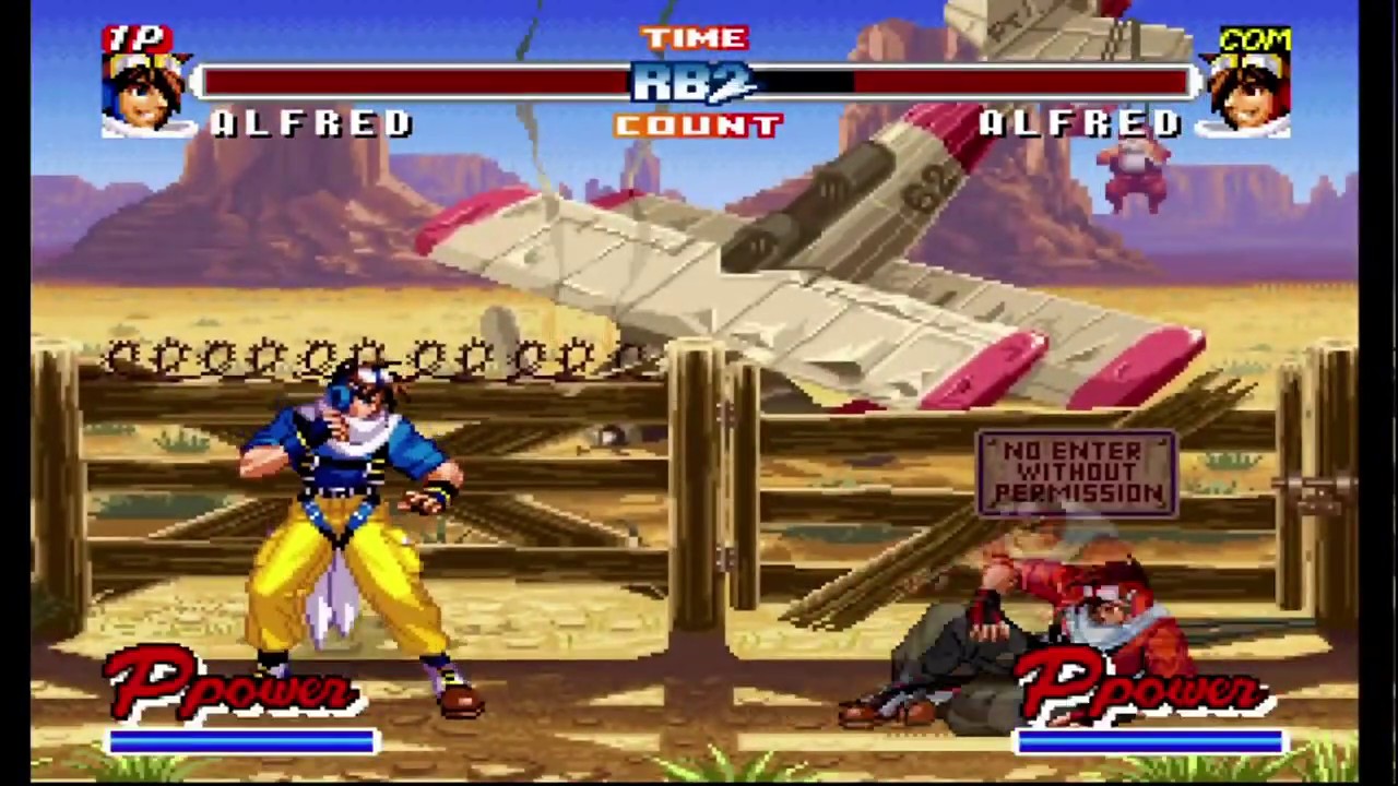 Real Bout Fatal Fury 2: The Newcomers (PS2) Desperation Moves