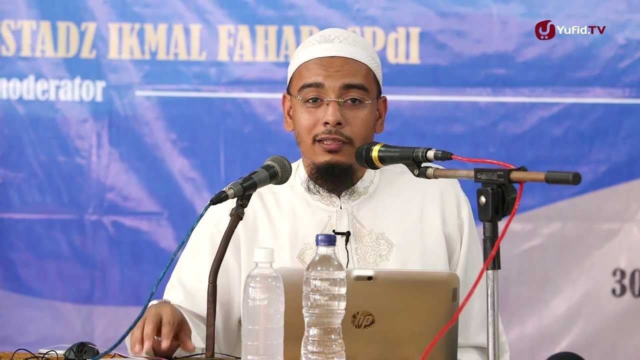 Pengajian Islam: Bedah Buku Ibunda Para Ulama - Ustadz Sufyan Fuad baswedan, M.A.