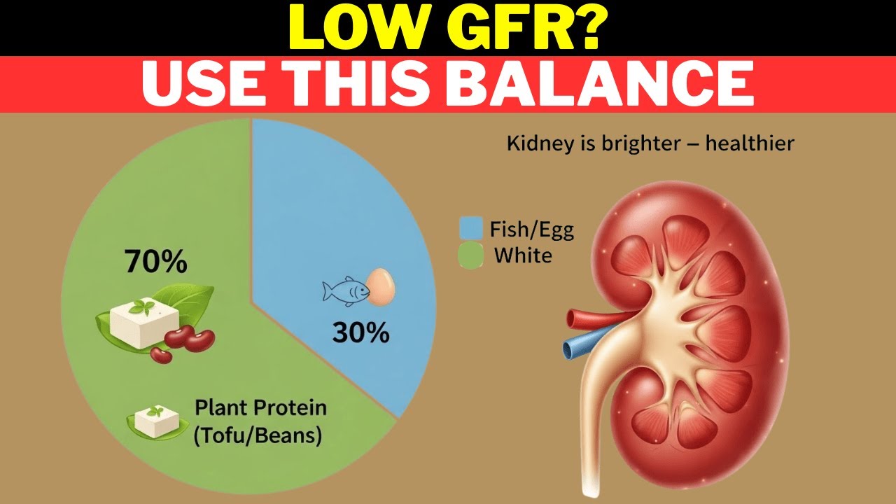 Protein for Low GFR: This Common Protein Is Quietly Destroying Your Kidneys