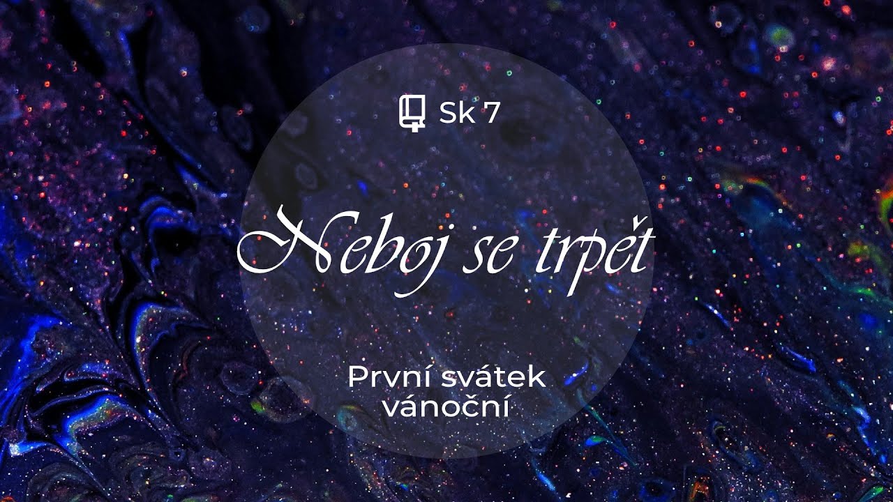 Neboj se trpět. | Čt 25.12.2025 | Baptisté Brno