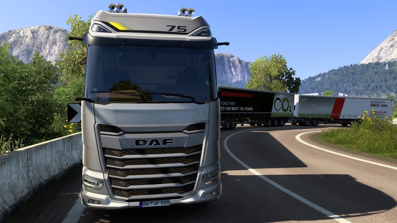 ETS2 1.52 Road_Train