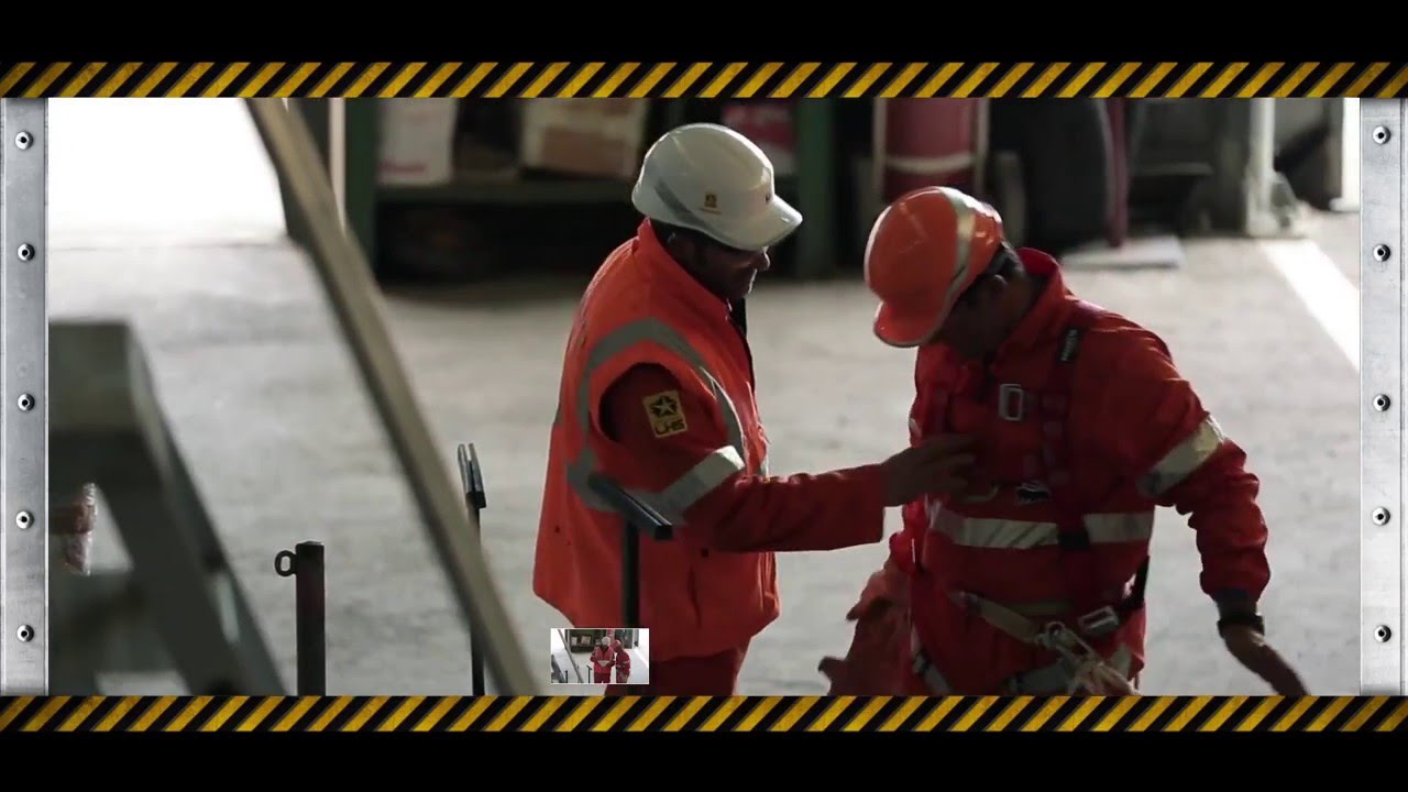 LIFE SAVING RULES CAMPAIGN - RULE Dropped Objects